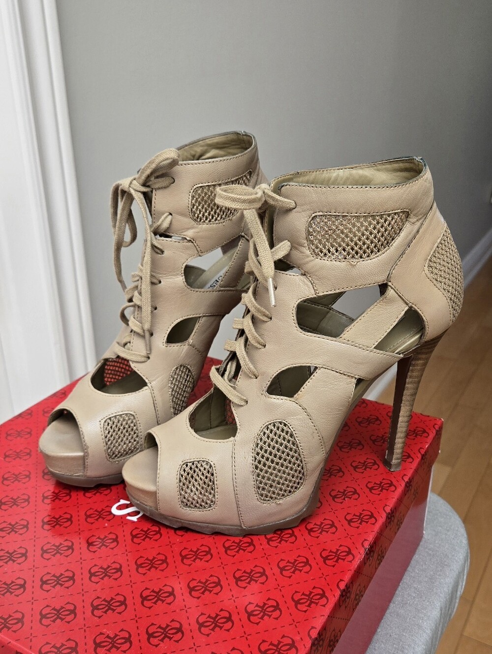 Guess Platform Heels